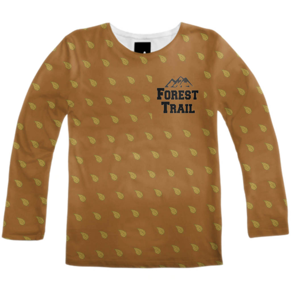 Forest Trail Long Sleeve Tee