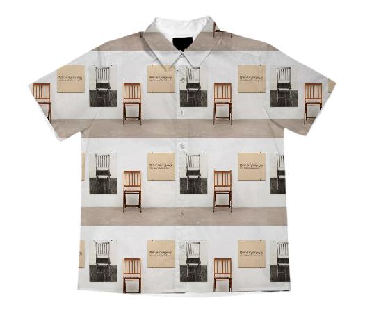 The One and Three Chairs Button Down