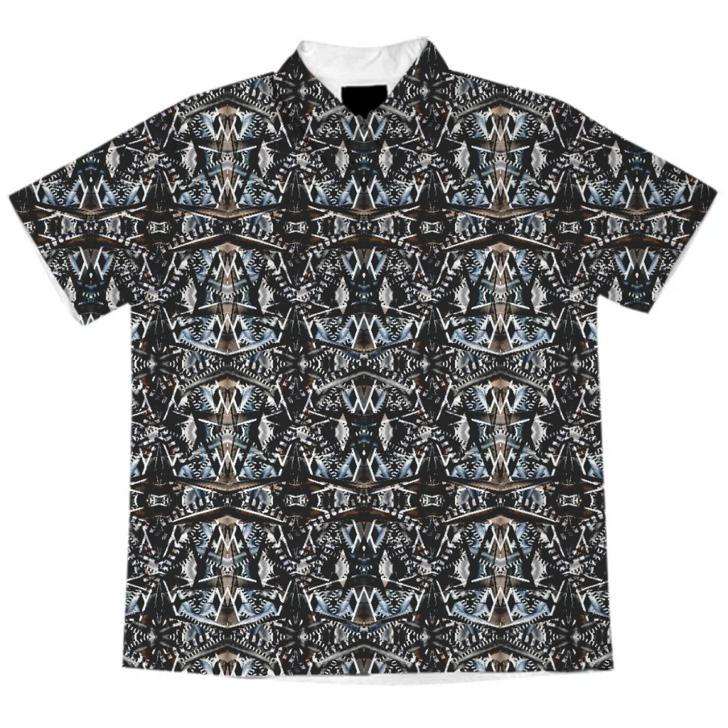 Modern Tribal Geometric Print