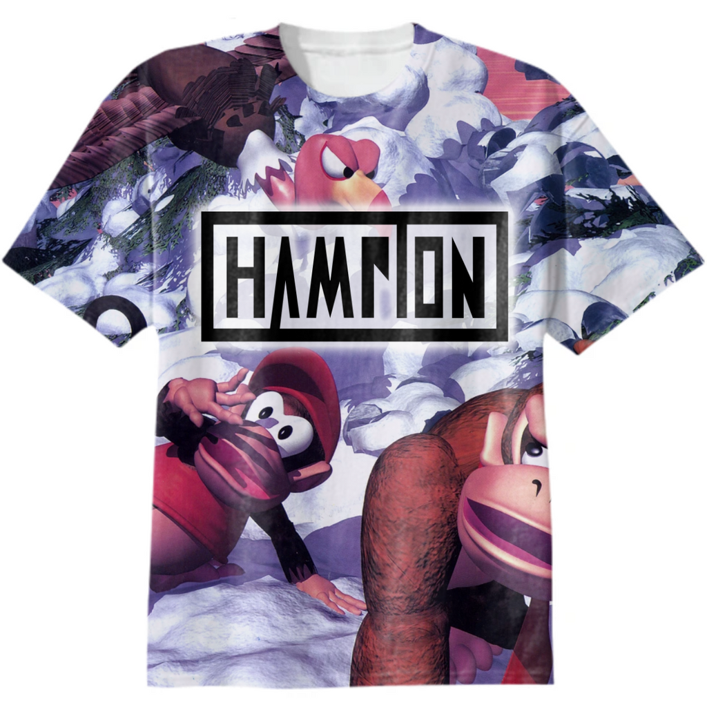 Donkey Kong Country Hampton