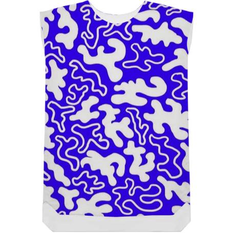 Chic Germs Blue White