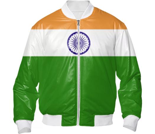 India flag Bomber Jacket