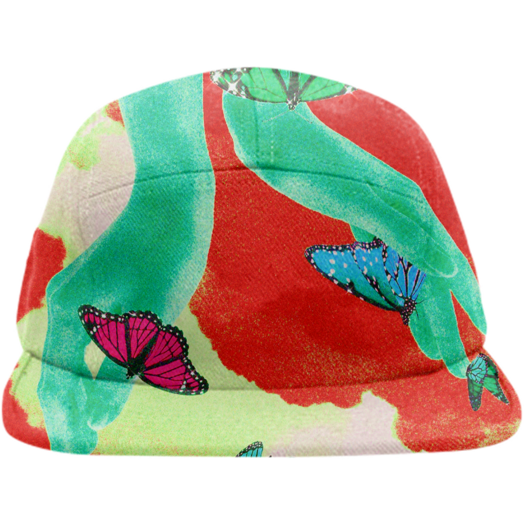 Butterfly hand 5panel