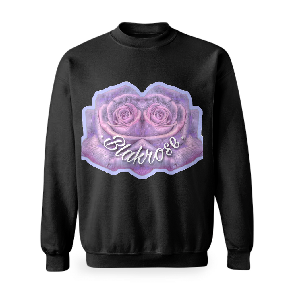“Blakrose” logo sweater *Black