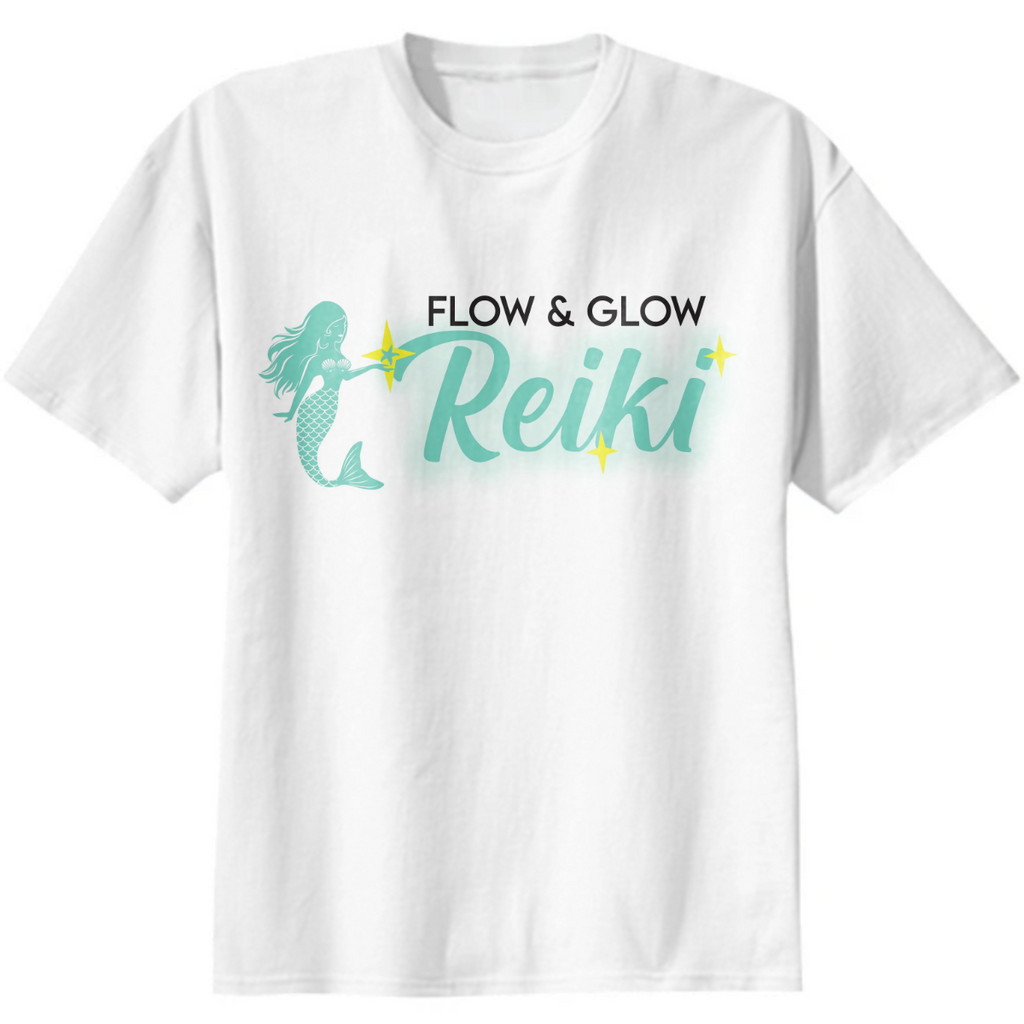 Flow and Glow Cotton T-Shirt