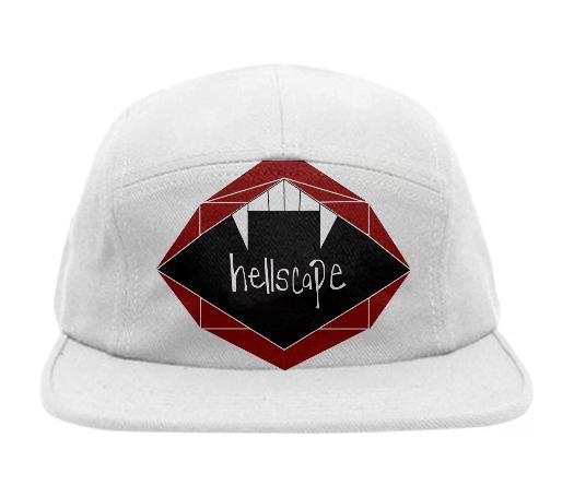 Hellscape White Cap
