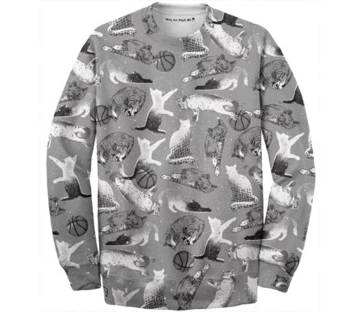 Adopt Me Gray Cotton Sweater