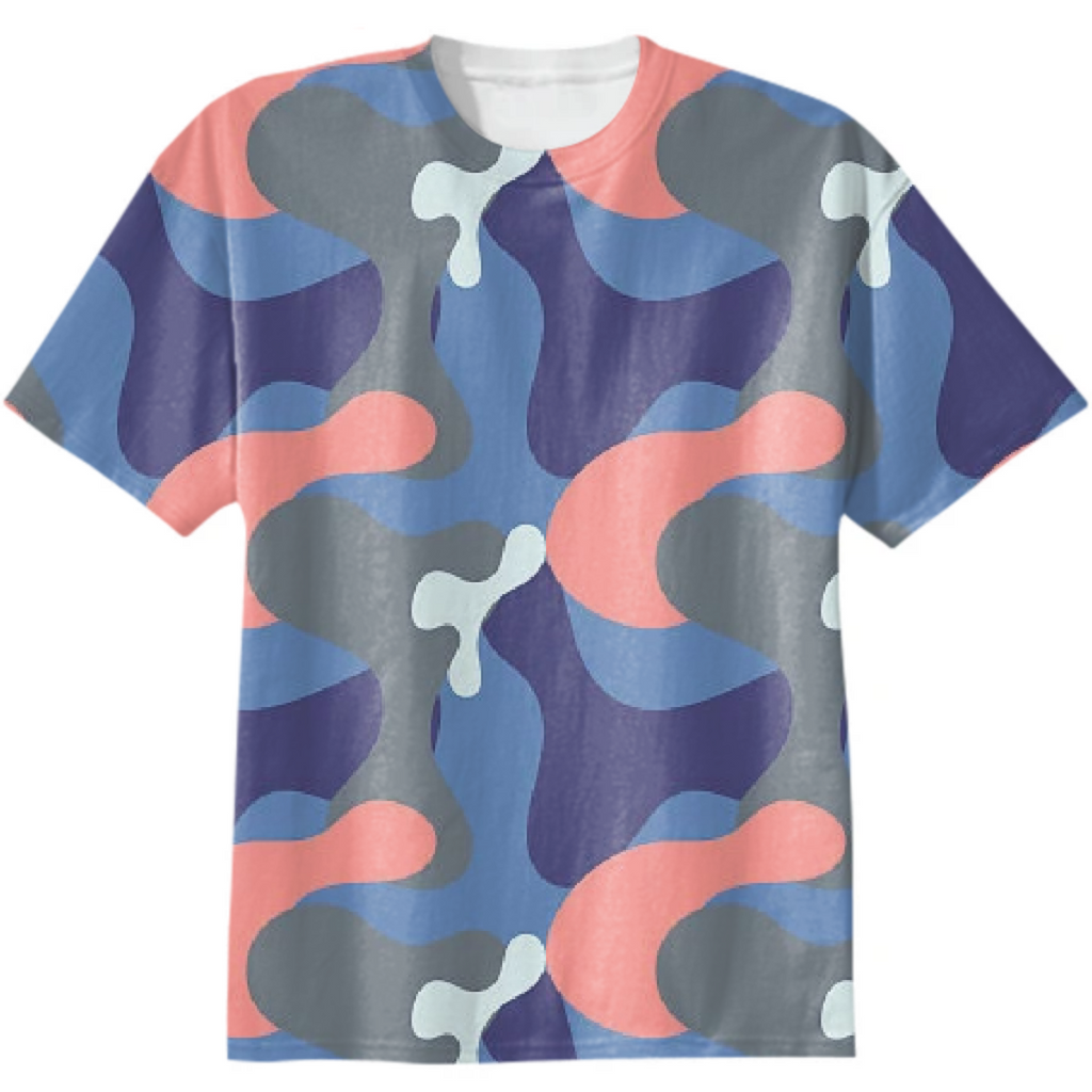 My military camouflage shirt