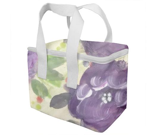 Purple Watercolor Floral