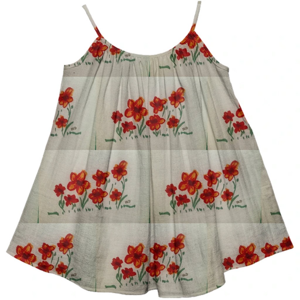 FLORAL JOY KIDS DRESS