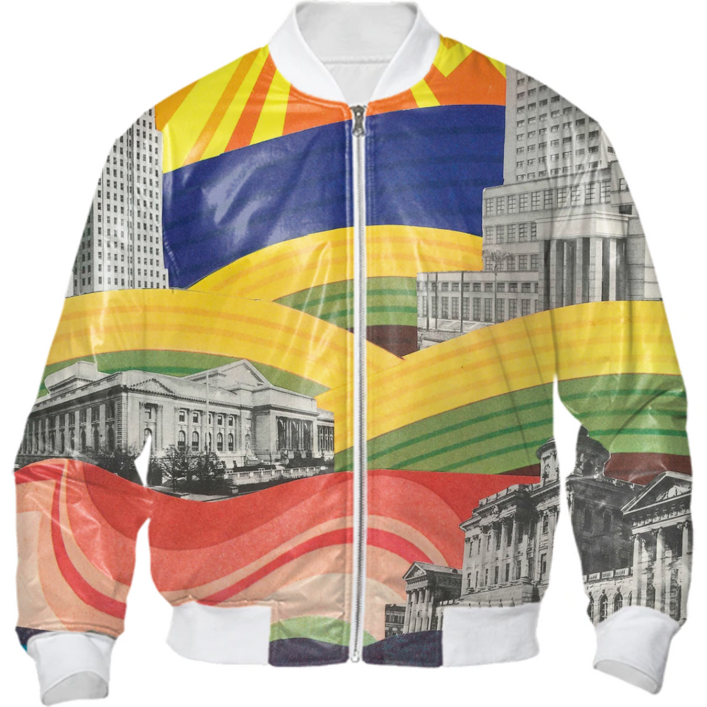 Big City Dreamer (Bomber Jacket)