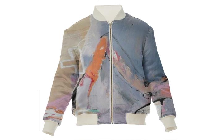 VP Silk Bomber Jacket