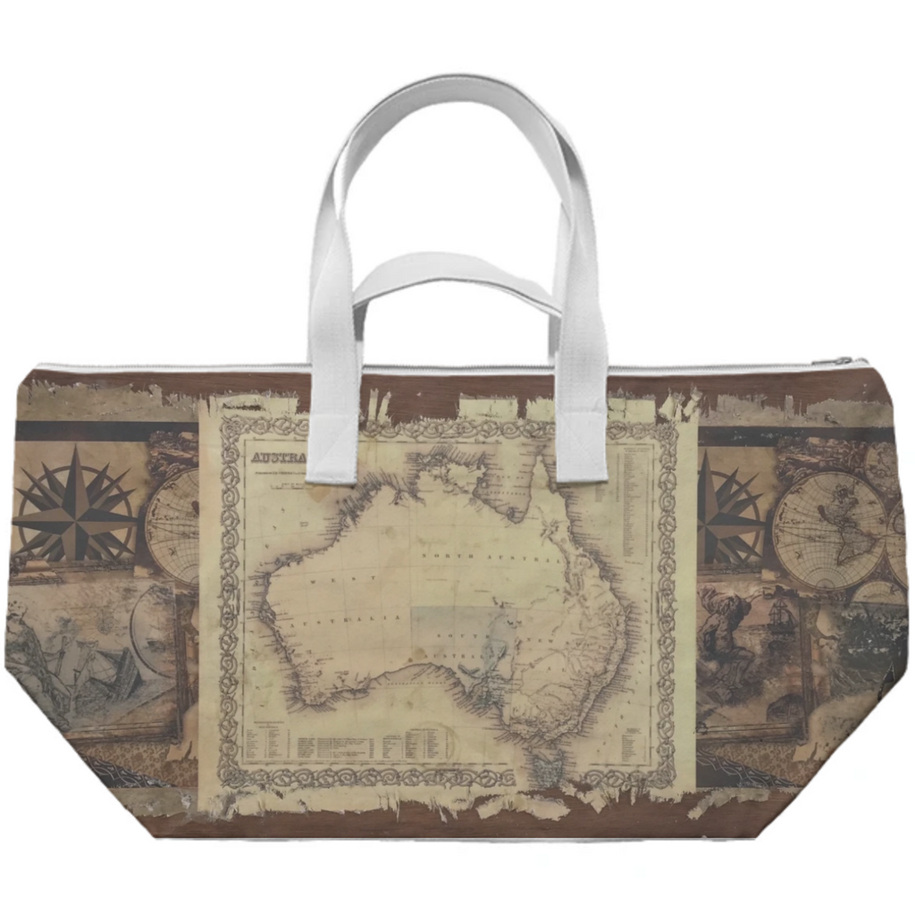 “Australia” Travel Bag by Katy McManus