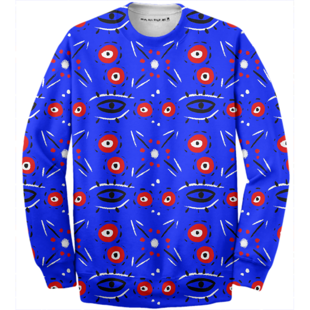 Cocoduck Blue Sweatshirt