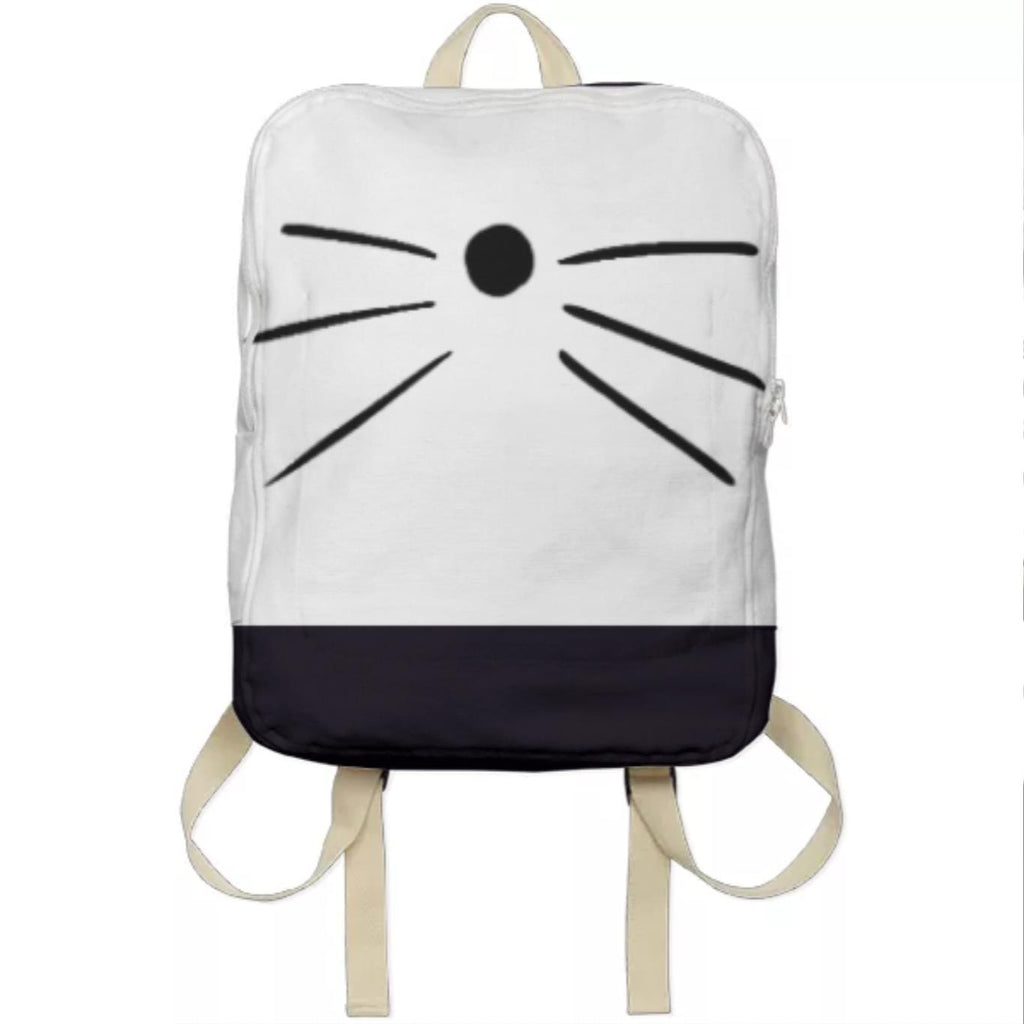 Cat whiskers backpack