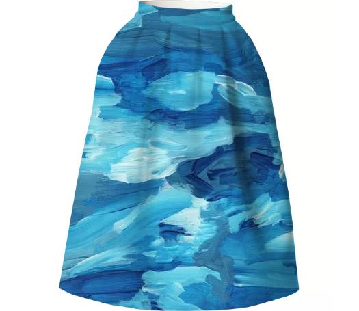 Blue Waters Audrey Skirt by Amanda Laurel Atkins