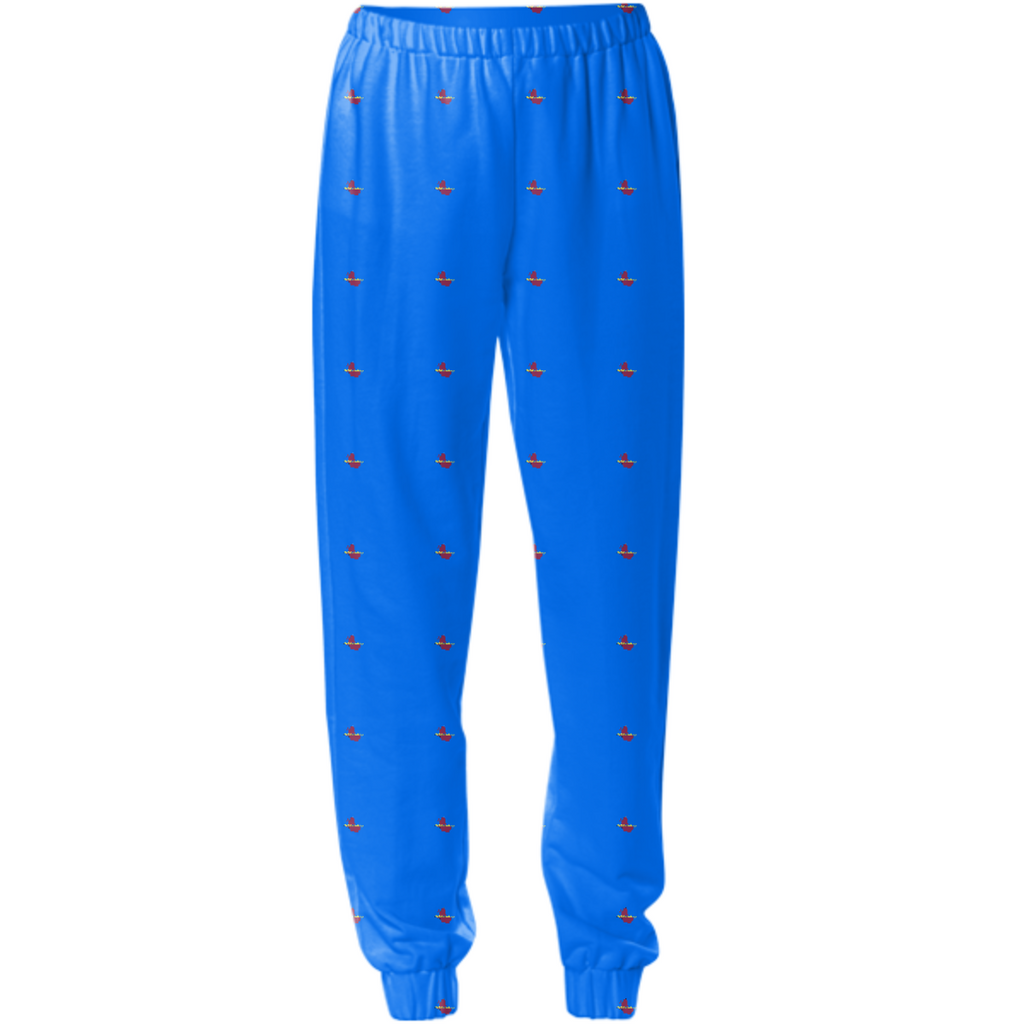 Anguafo Real Africa tiled sweatpants