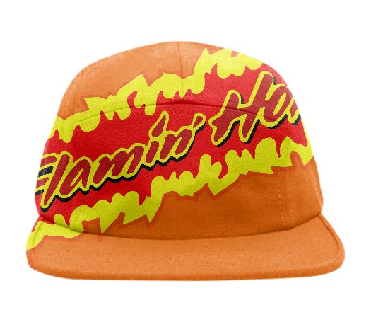 Flamin hot cheetos hat