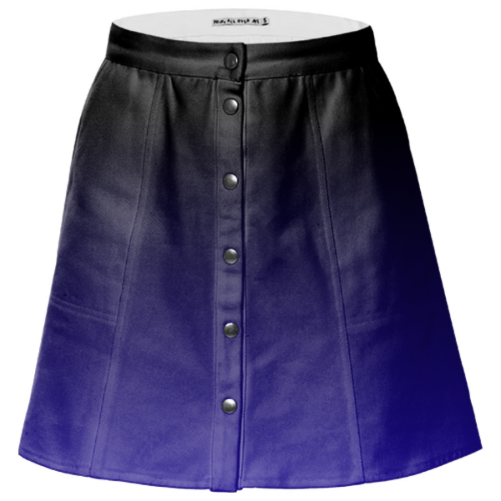 Blue highlight skirt
