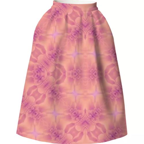 Pretty Petal Neoprene Skirt