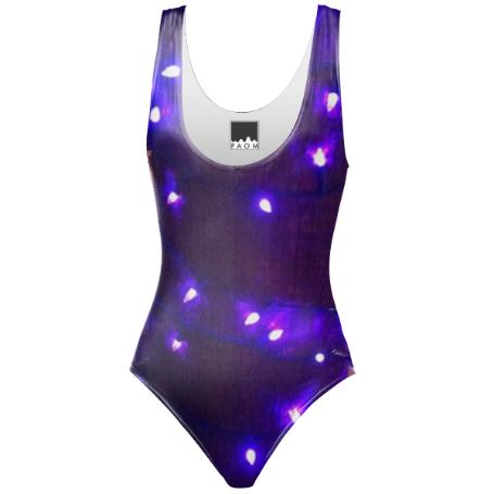 Purple Lights Swimsuit
