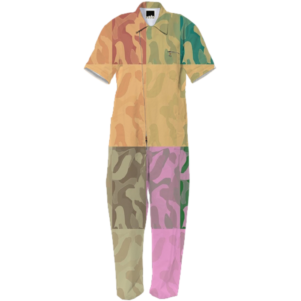 Camouflaged