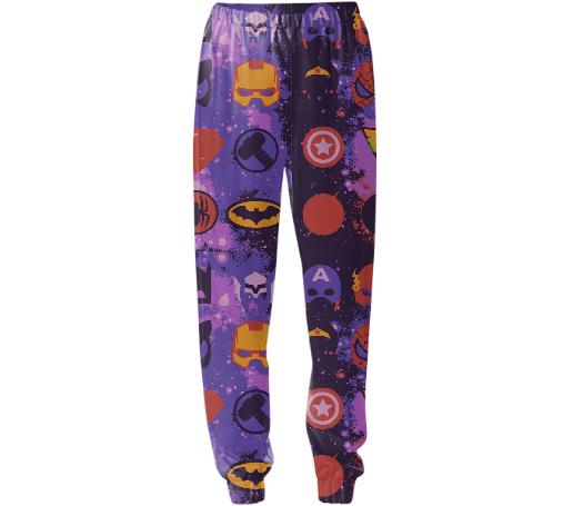 Superhero Gang Pants