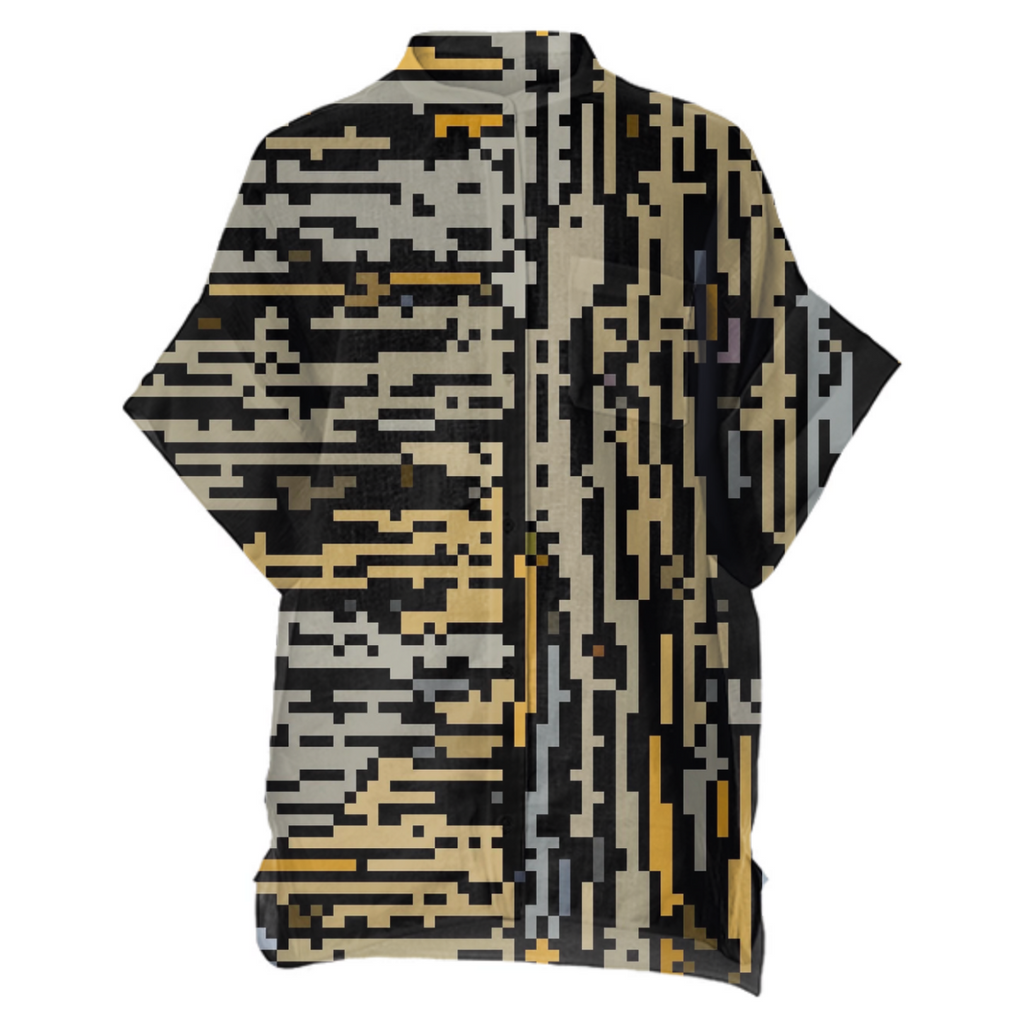pixel lengthwise cross