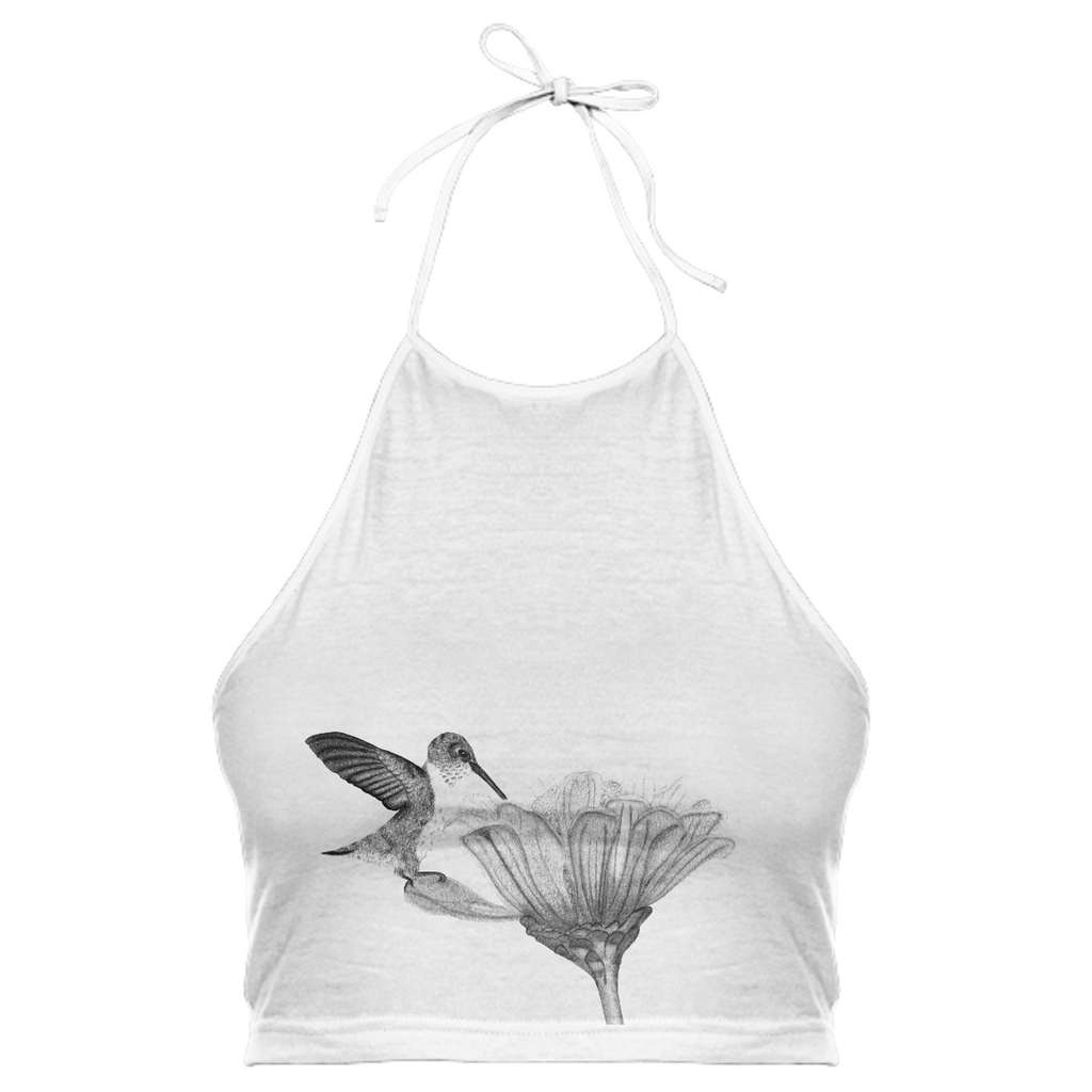 Hummingbird Halter Top