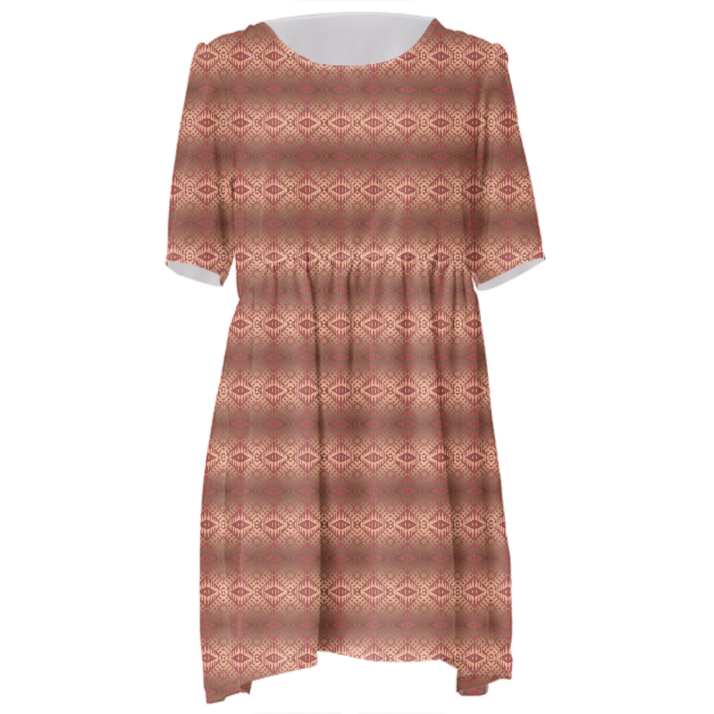 Ethnic African Gometric Pattern