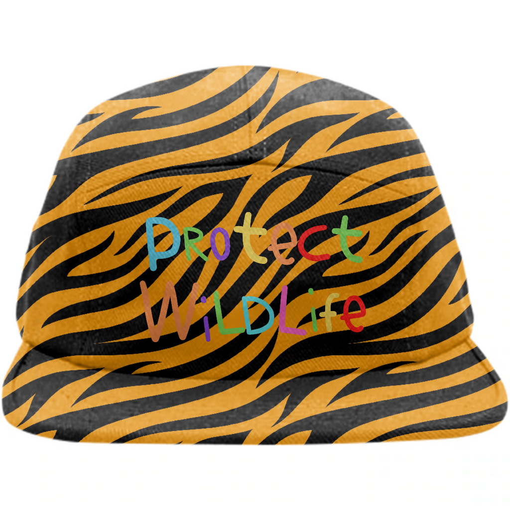Tiger - Protect Wildlife Cap