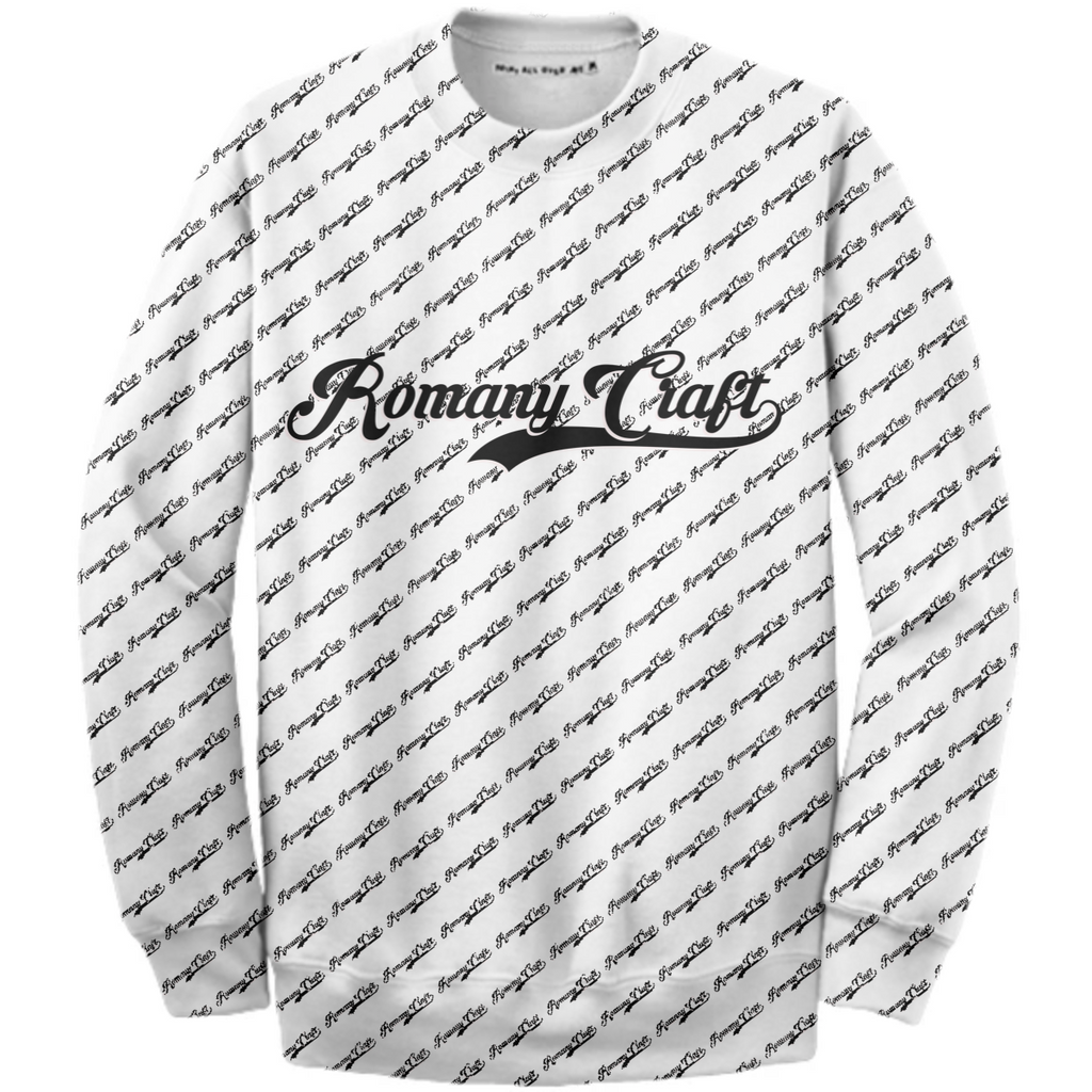 Romany Craft Rep. Sweater - White