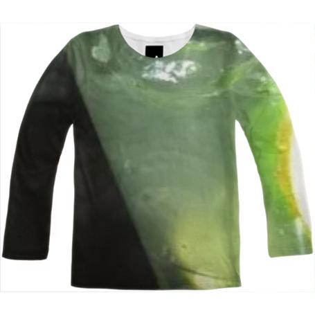 Bottoms Up Long Sleeve Tee