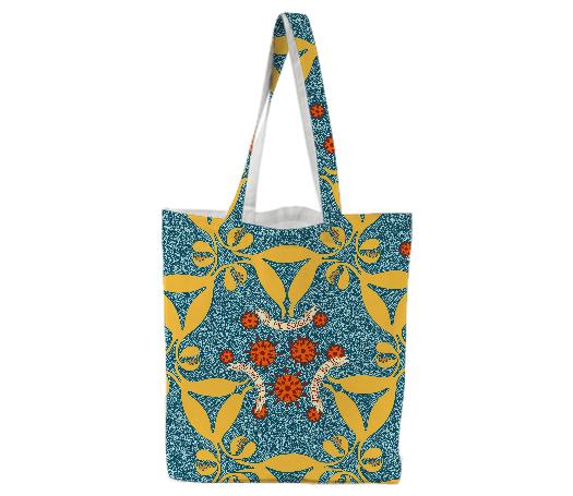 Cervical Cancer Story Telling Cloth Tote