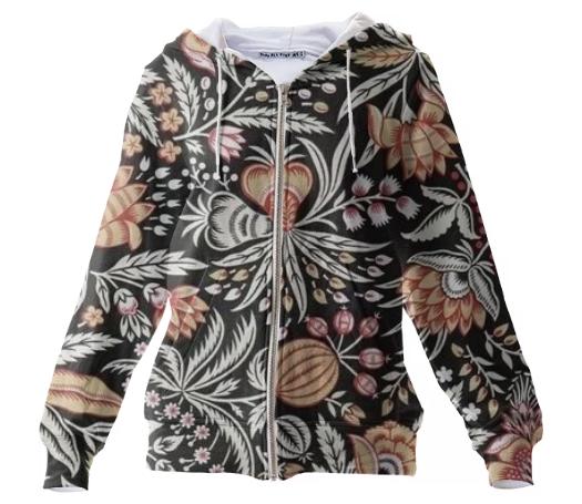 MVGI Fete De Les Fleurs Zip Hoodie