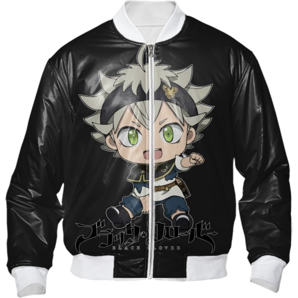 black clover-asta