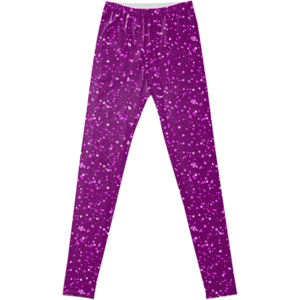 Floating Luminosity (purple leggings)