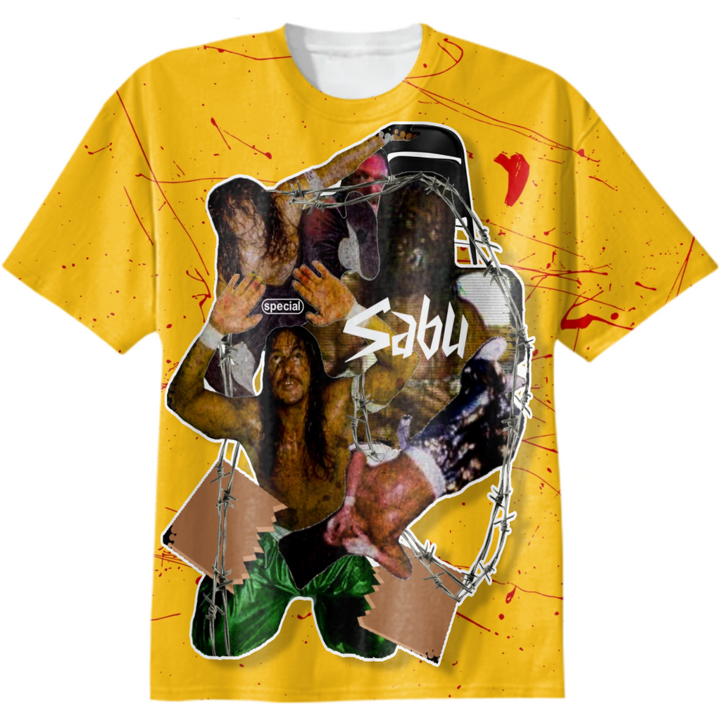 Specialwear.net ''Sabu Bled''Vinyl Tron Tee