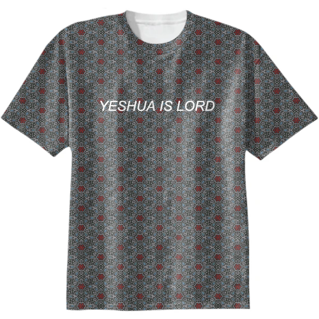 YESHUA IS LORD (ARMOR PRINT)
