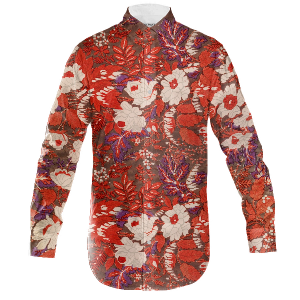 silk brocades