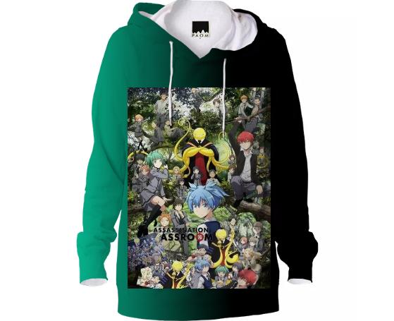 assassination classroom