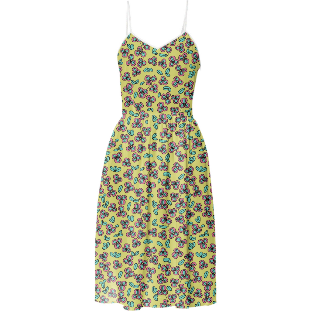 Wildflower Summer Dress