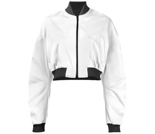 Gabriel Held Cropped Bomber Jacket