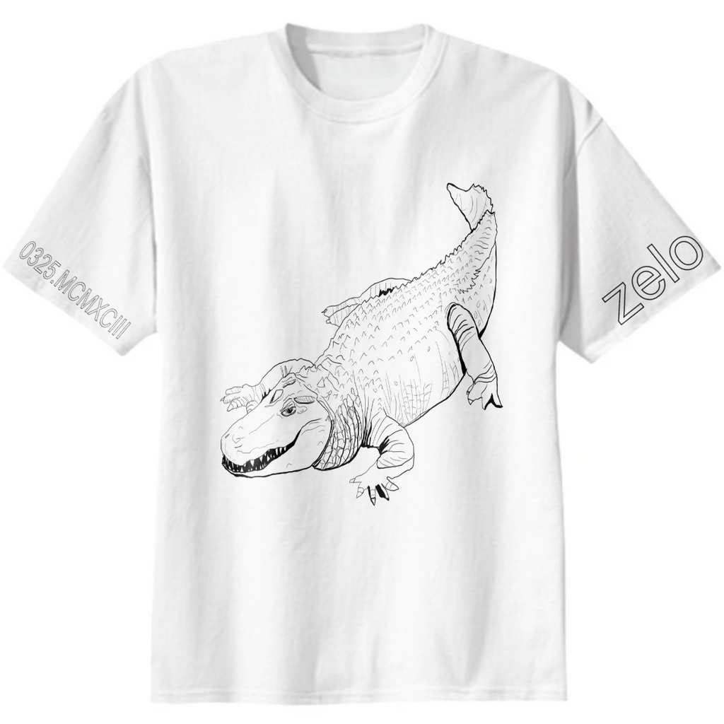 gator white
