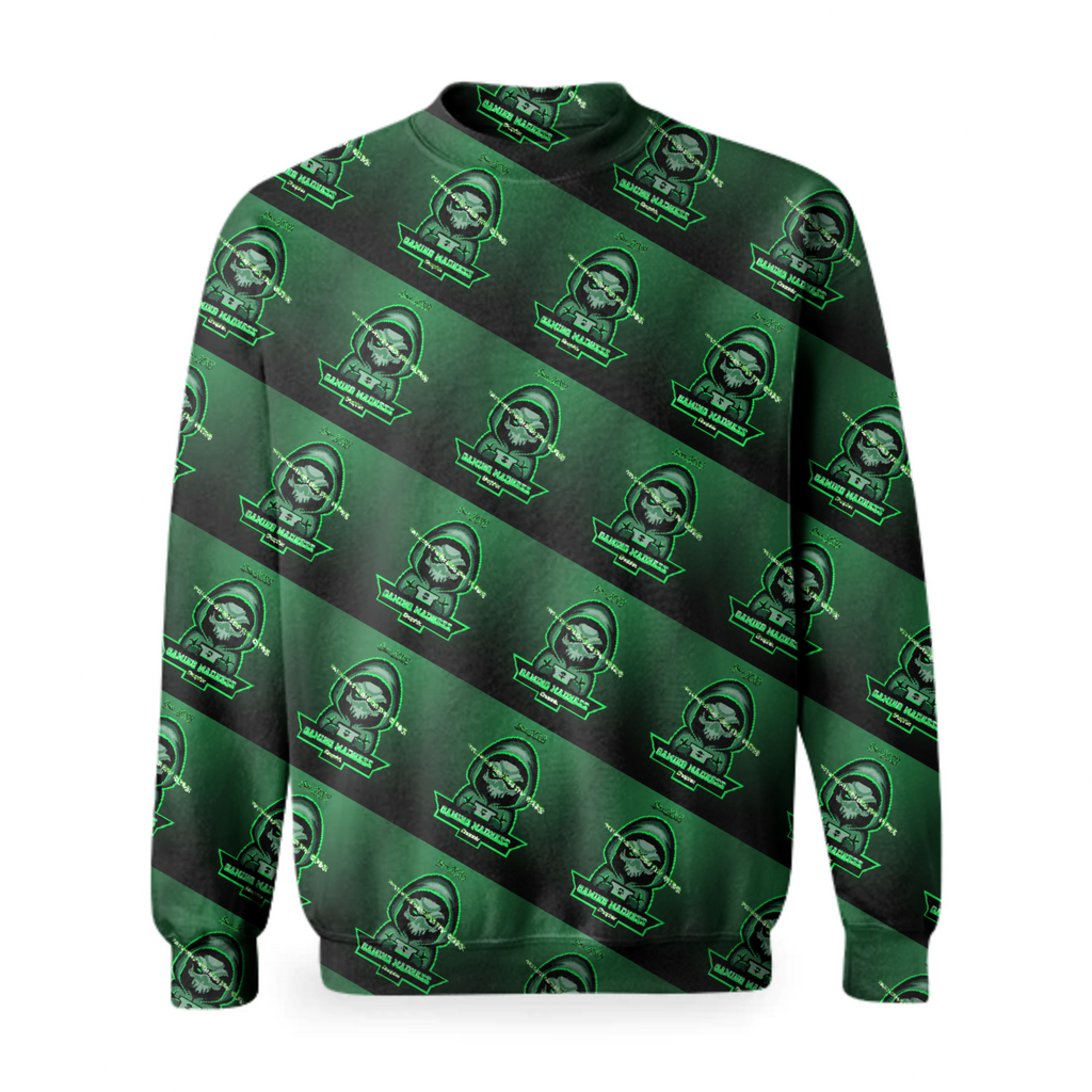 The Gaming Madness Logo Sweater