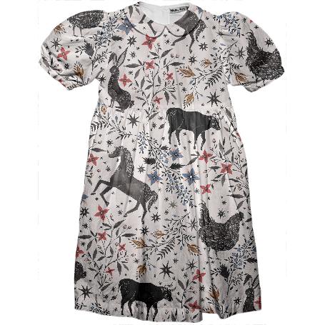 Kids Party Dress