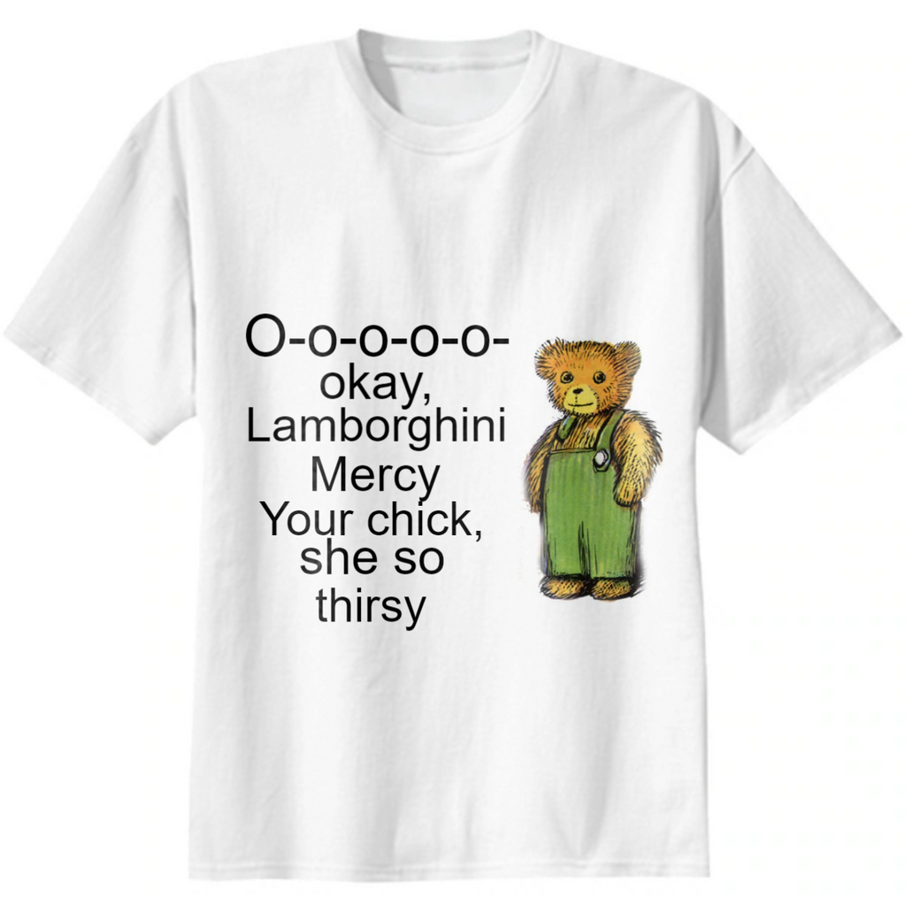 Corduroy the Bear - Lamborghini Mercy