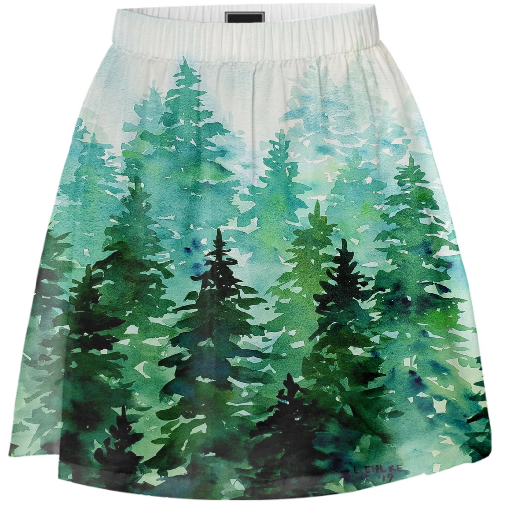 Evergreen Skirt
