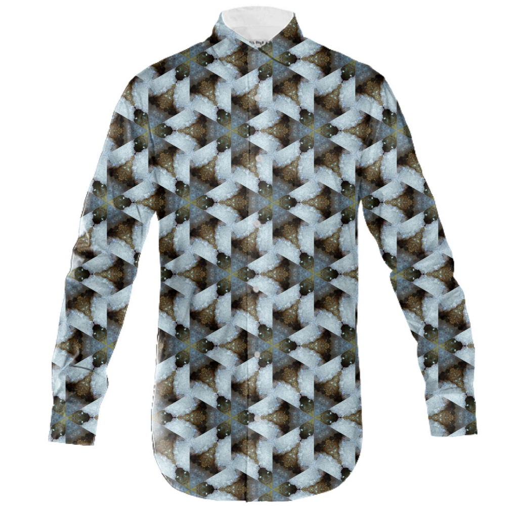 Kaleidoscope 8 Men's Button Down