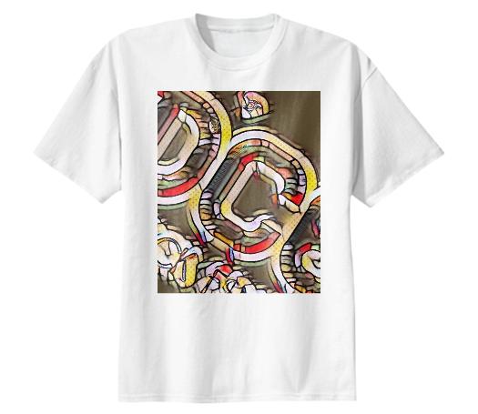 Placed Cotton T shirt